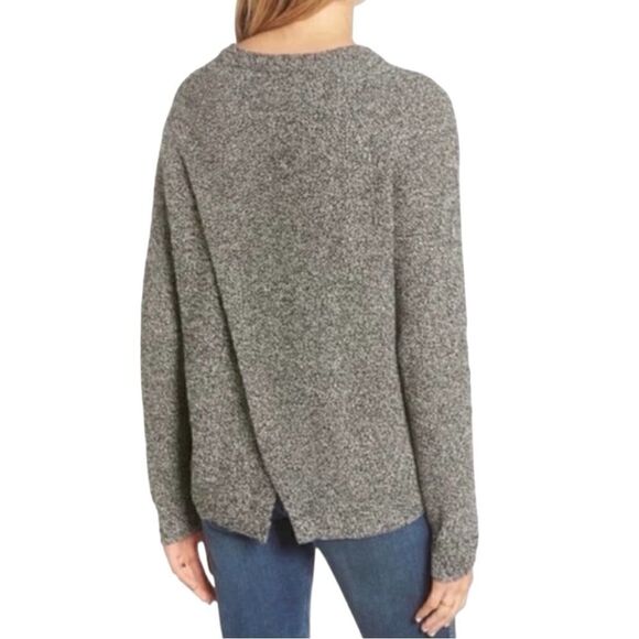 Madewell Province Cross- Back Pullover Sweater - Picture 7 of 8